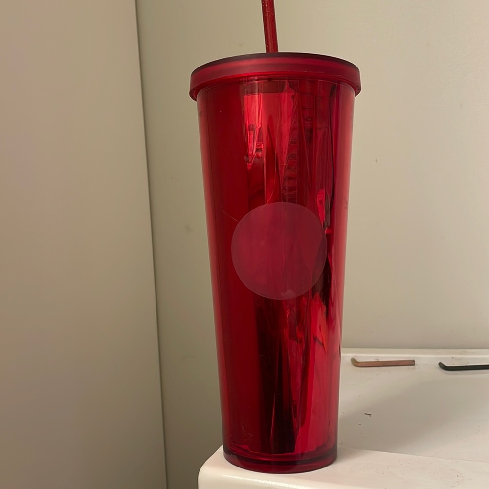 Starbucks Limited Edition Christmas Holiday Cold Tumblr Cup
